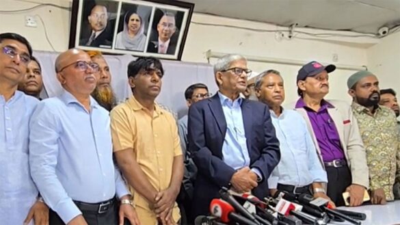 মির্জা ফখরুল