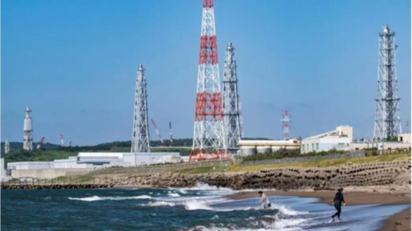 Kashiwazaki-Kariwa nuclear power station had been offline since Japan pulled the plug on atomic power after the 2011 Fukushima disaster. Photo: AFP