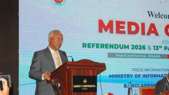 Election Commission (EC) Senior Secretary Akhtar Ahmed. Photo: