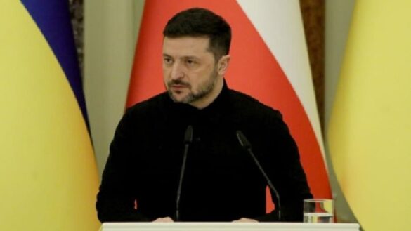 Ukrainian President Volodymyr Zelenskyy