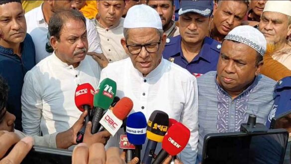 মির্জা ফখরুল