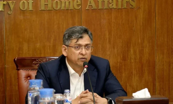 স্বরাষ্ট্রমন্ত্রী সালাহউদ্দিন আহমদ