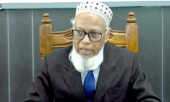 Election Commissioner Abdur Rahmanel Masud -File photo