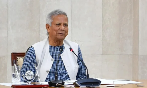 Chief Adviser Professor Muhammad Yunus. File Photo