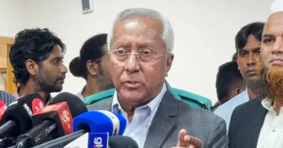 Akhter Ahmed, senior secretary of the Election Commission (EC) secretariat -File photo