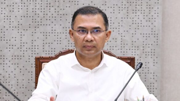 প্রধানমন্ত্রী তারেক রহমান।