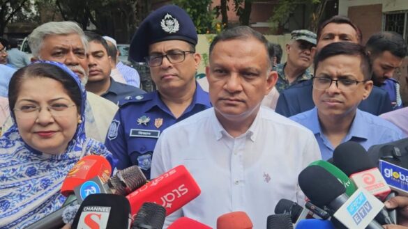 বস্ত্র ও পাট প্রতিমন্ত্রী শরিফুল আলম