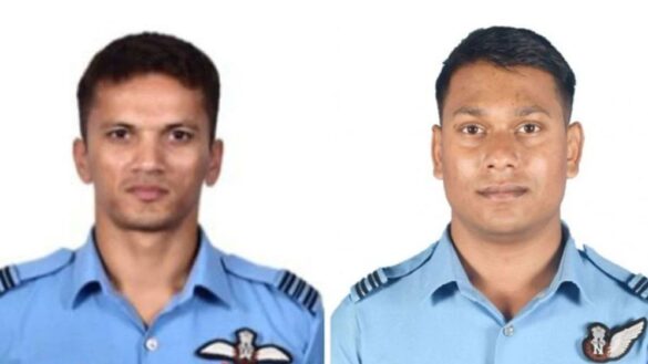 আসামের কার্বি আংলং জেলায় ভারতের একটি যুদ্ধবিমান বিধ্বস্ত