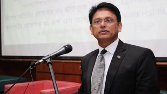 প্রাথমিক ও গণশিক্ষা মন্ত্রী ড. আ ন ম এহছানুল হক মিলন।