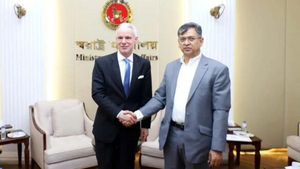 স্বরাষ্ট্রমন্ত্রী সালাহউদ্দিন আহমদে