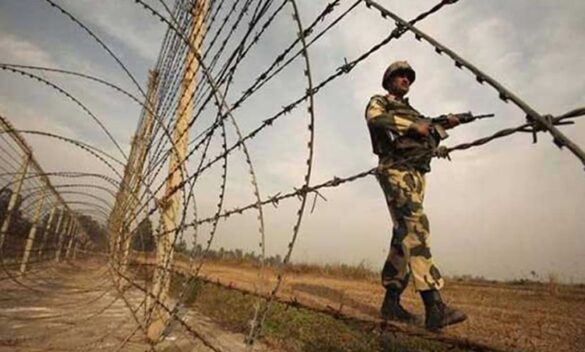 ভারতীয় সামীন্তরক্ষী বাহিনী- বিএসএফ। ছবি: সংগৃহীত