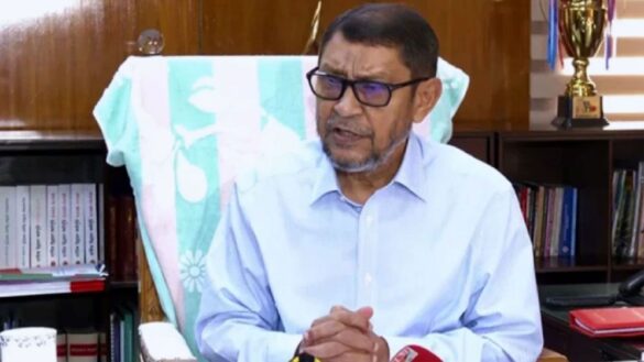 স্বাস্থ্য ও পরিবার কল্যাণমন্ত্রী সরদার মো. সাখাওয়াত হোসেন।