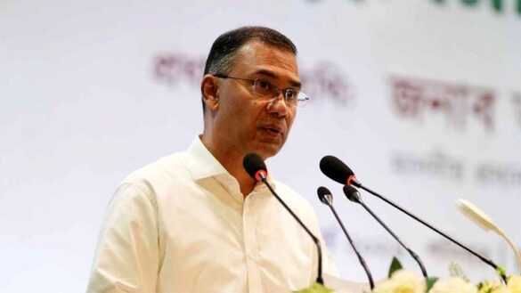 প্রধানমন্ত্রী তারেক রহমান