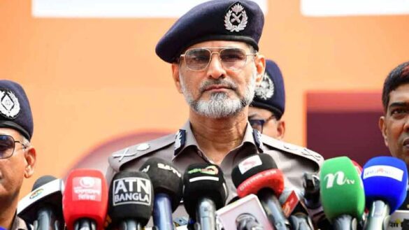 (ডিএমপি) কমিশনার মো. সরওয়ার।