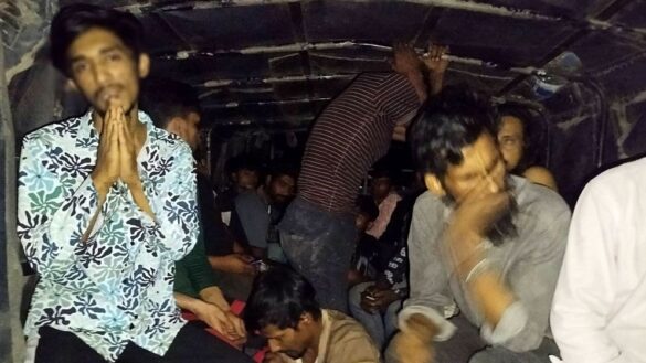 টঙ্গীর হাজি মাজার বস্তি