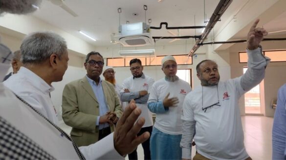 স্বাস্থ্য প্রতিমন্ত্রী ড. এম এ মুহিত।