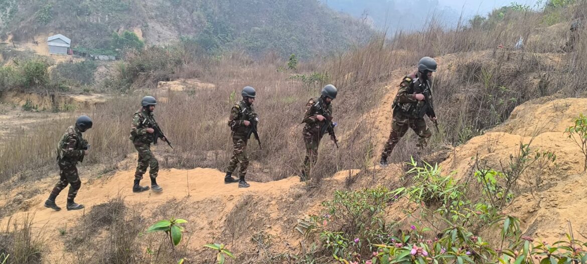 যৌথবাহিনী