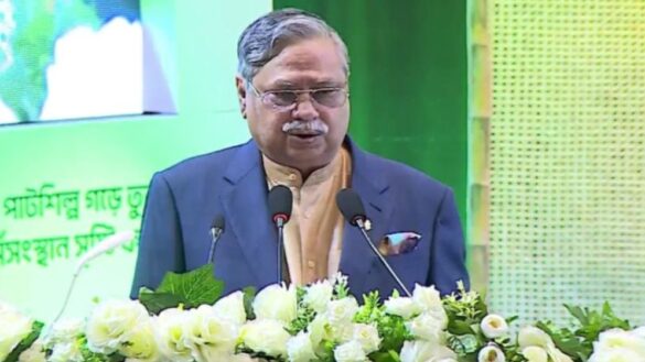 রাষ্ট্রপতি মো. সাহাবুদ্দিন।