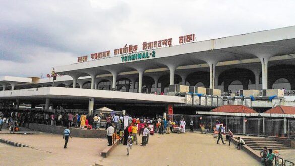 হযরত শাহজালাল আন্তর্জাতিক বিমানবন্দরে,