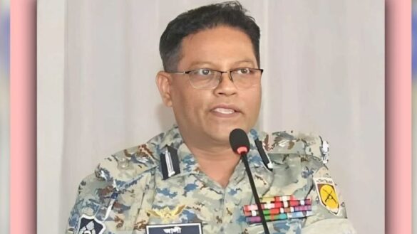 ইন্সপেক্টর জেনারেল অব পুলিশ (আইজিপি) মো. আলী হোসেন ফকির।