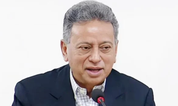 অর্থমন্ত্রী আমীর খসরু মাহমুদ