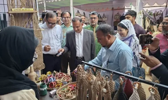 বস্ত্র ও পাট প্রতিমন্ত্রী মো. শরীফুল আলম