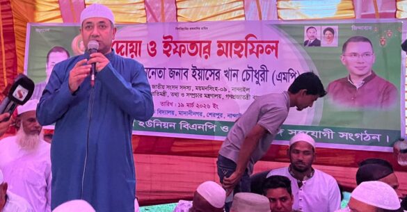 তথ্য ও সম্প্রচার প্রতিমন্ত্রী ইয়াসের খান চৌধুরী