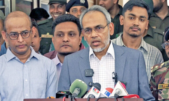 বিএনপির স্বাস্থ্য বিষয়ক সম্পাদক ডা. মো. রফিকূল ইসলাম