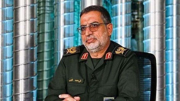 (আইআরজিসি) মুখপাত্র জেনারেল আলি মোহাম্মদ নায়িনি