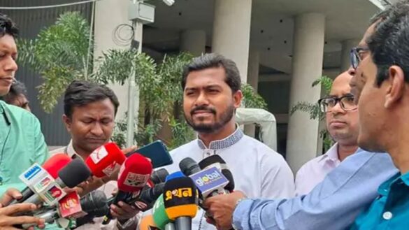 প্রবাসী কল্যাণ প্রতিমন্ত্রী নুরুল হক নুর।