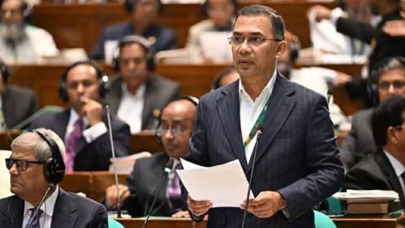 প্রধানমন্ত্রী তারেক রহমান