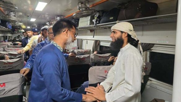 রেলপথ মন্ত্রণালয় ও সড়ক পরিবহন ও মহাসড়ক বিভাগের প্রতিমন্ত্রী হাবিবুর রশিদ এমপি।