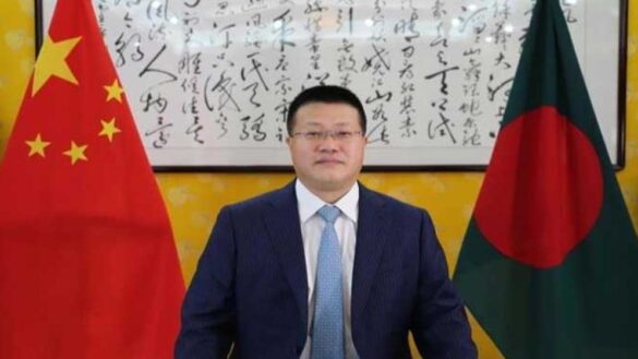 চীনা রাষ্ট্রদূত ইয়াও ওয়েন।