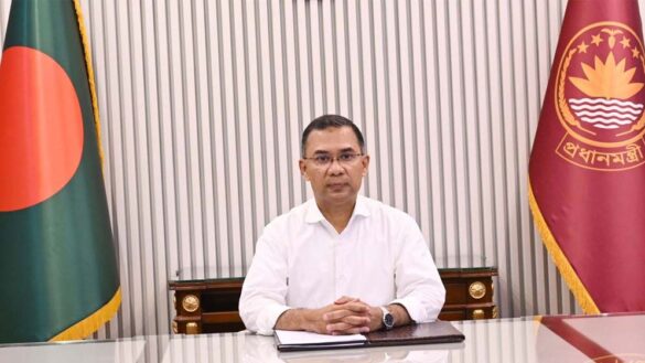 প্রধানমন্ত্রী তারেক রহমান।