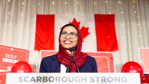 বাংলাদেশি বংশোদ্ভূত ডলি বেগম