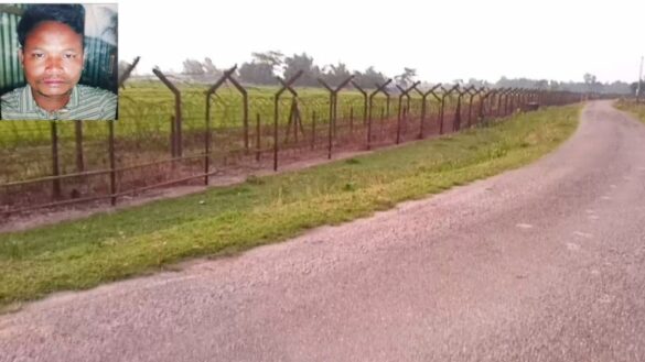 লালমনিরহাটের পাটগ্রাম সীমান্ত