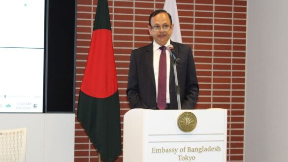 জাপানে নিযুক্ত বাংলাদেশের রাষ্ট্রদূত মোঃ দাউদ আলী।
