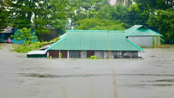 অতিভারী বৃষ্টি শুরু