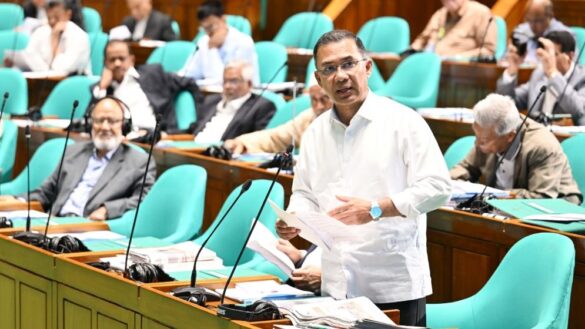 প্রধানমন্ত্রী তারেক রহমান। 