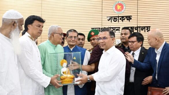 প্রধানমন্ত্রী তারেক রহমান