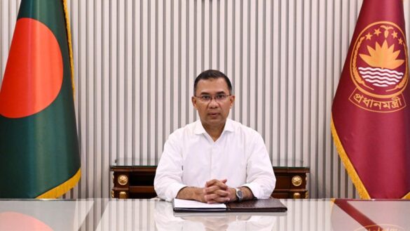 প্রধানমন্ত্রী তারেক রহমান।