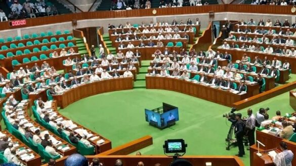 জাতীয় সংসদে