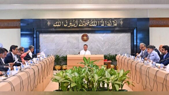 প্রধানমন্ত্রী তারেক রহমান।