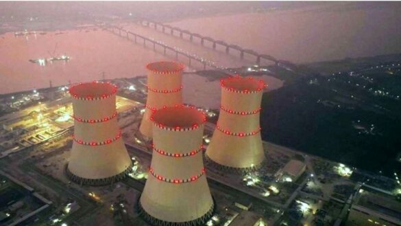 পাবনার ঈশ্বরদীতে রূপপুর পারমাণবিক বিদ্যুৎকেন্দ্রে