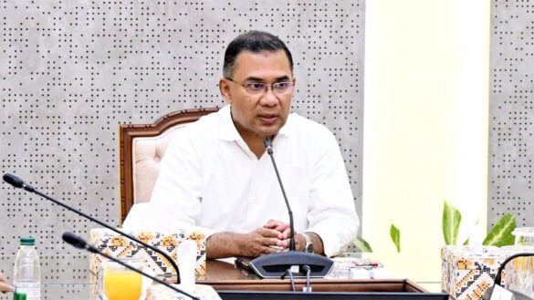 প্রধানমন্ত্রী তারেক রহমান।