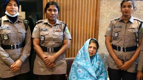 সাবেক স্পিকার ড. শিরিন শারমিন চৌধুরী