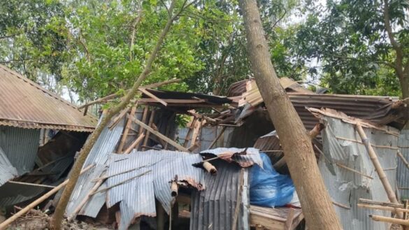 কালবৈশাখির ঝড়