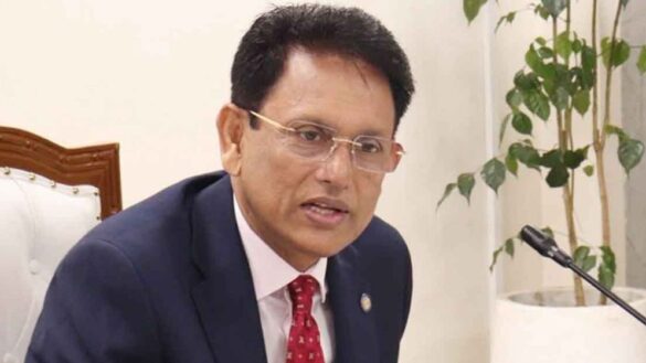 শিক্ষামন্ত্রী ড. আ ন ম এহসানুল হক মিলন।