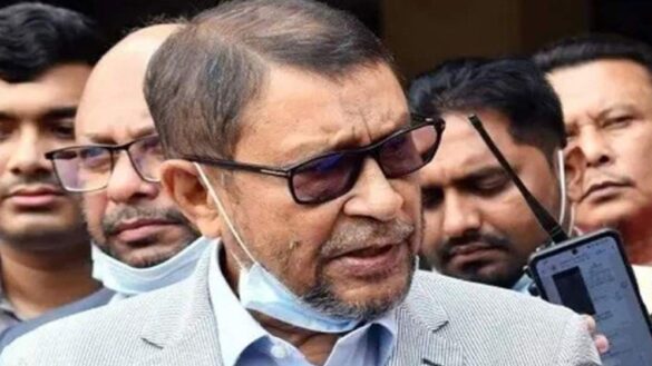 স্বাস্থ্যমন্ত্রী সরদার মো. সাখাওয়াত হোসেন।