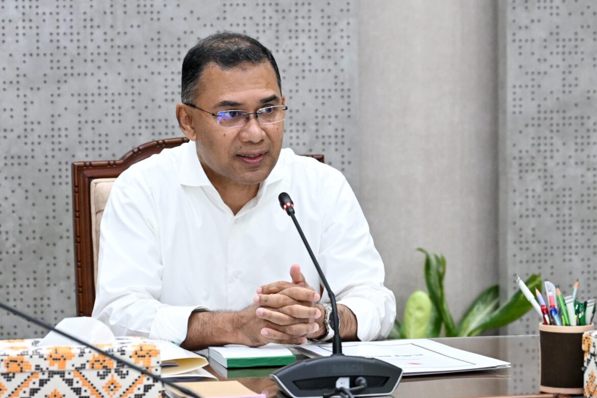 প্রধানমন্ত্রী তারেক রহমান